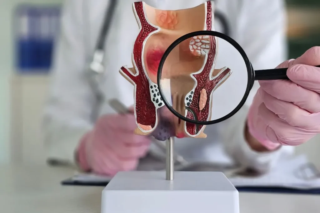O que é uma fístula perianal?