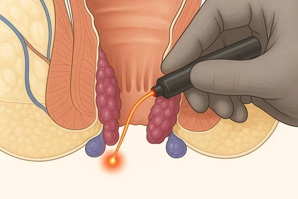 Cirurgia de Hemorroidas com Laser: Técnicas Modernas, Resultados Eficazes