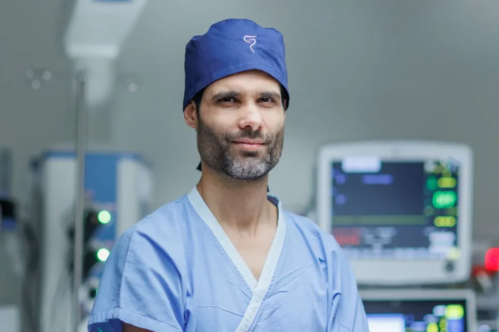 Técnica HAL-RAR para hemorroidas